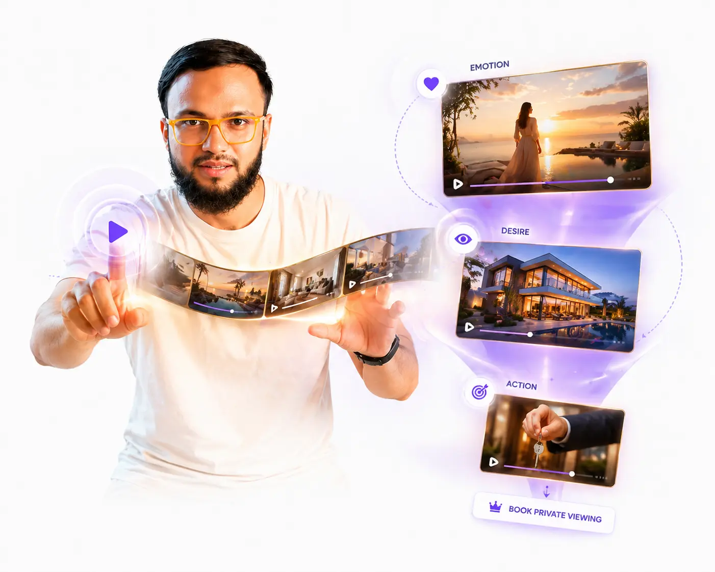 Creating High-Converting Performance Funnels for Luxury Real Estate Strategy Insight by Faiz Ansari