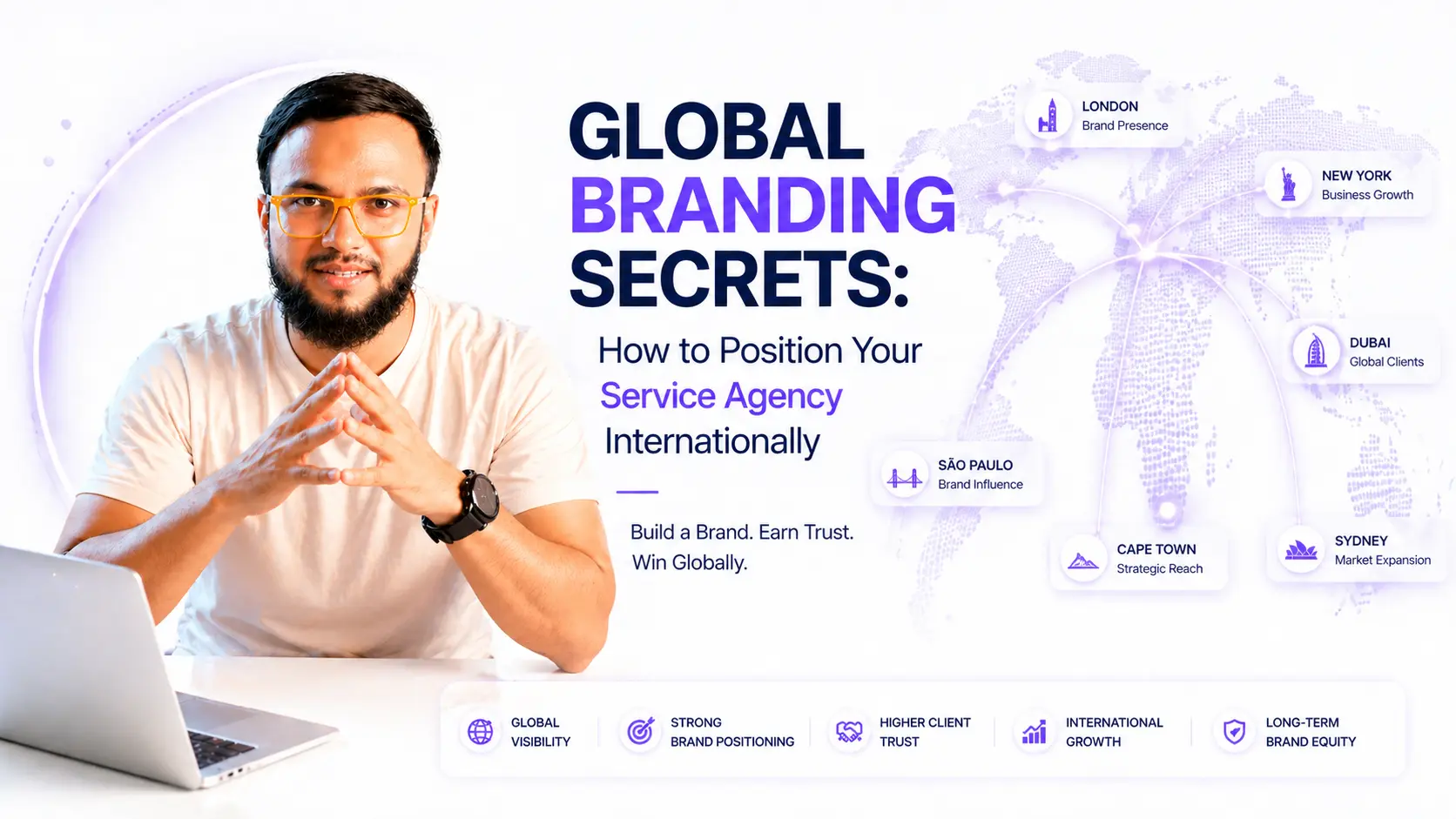 Global Branding Secrets: How to Position Your Service Agency Internationally - Expertise by Faiz Ansari