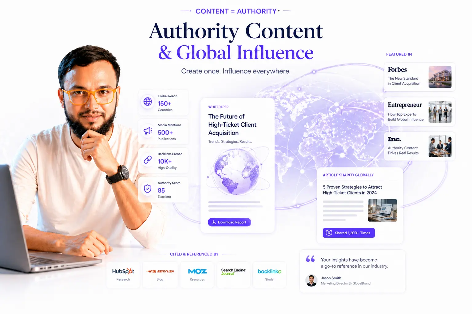 Global Branding Secrets: How to Position Your Service Agency Internationally Strategy Insight by Faiz Ansari