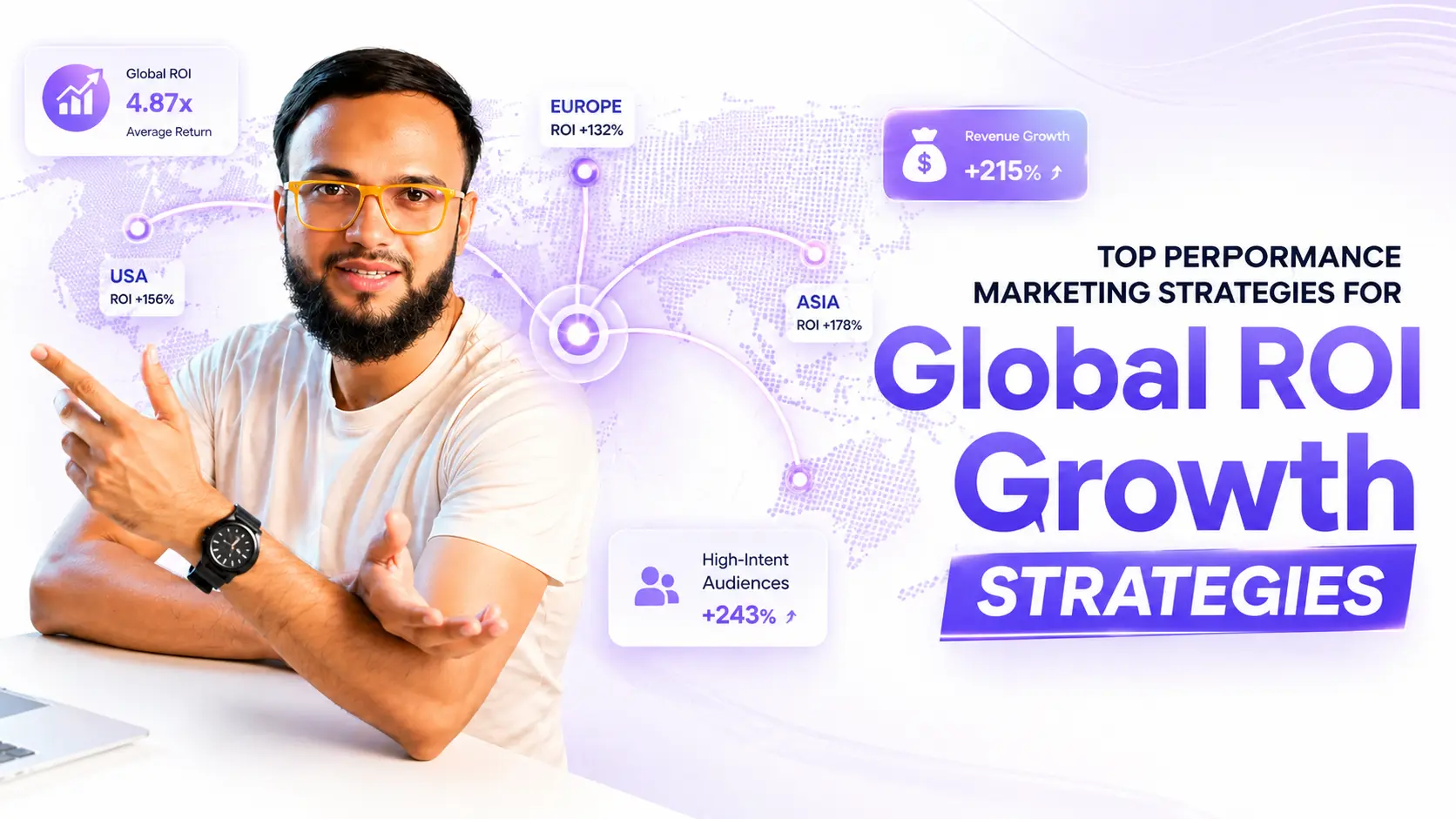 Top Performance Marketing Strategies for Maximum Global ROI - Expertise by Faiz Ansari